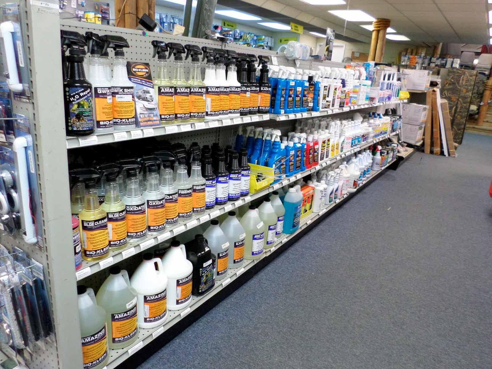 Parts Department Freeway Sports Center Inc. Fenton Michigan